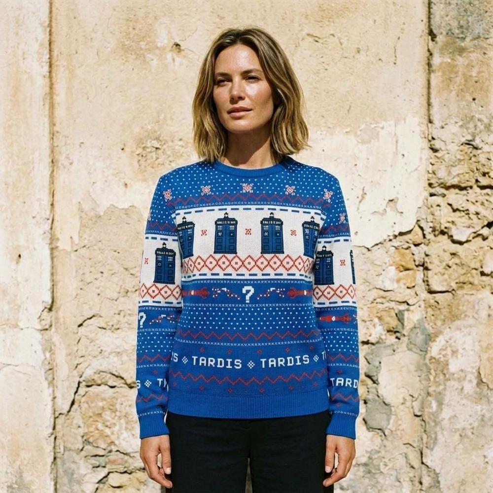 ExpressOutlet24 - Yomel | Knit Festive Sweater Unisex
