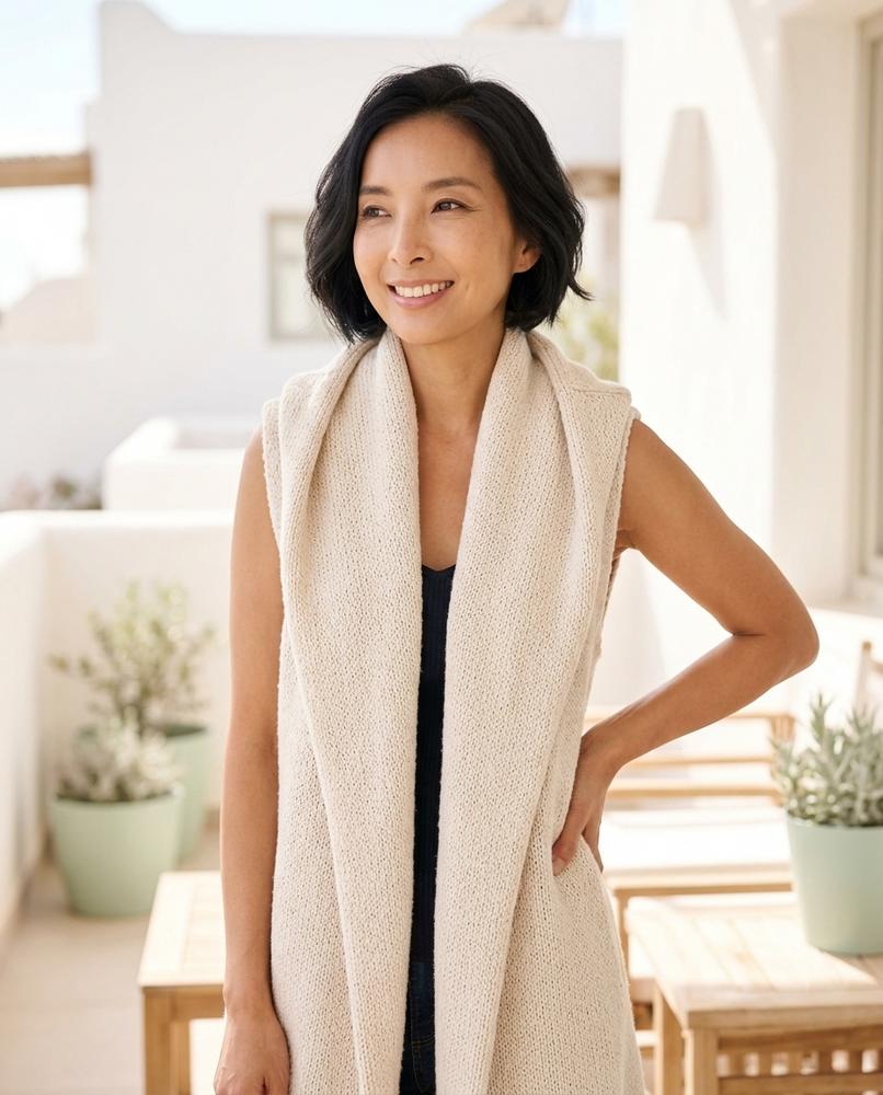 ExpressOutlet24 - Eldar | Hooded Fleece Vest Women