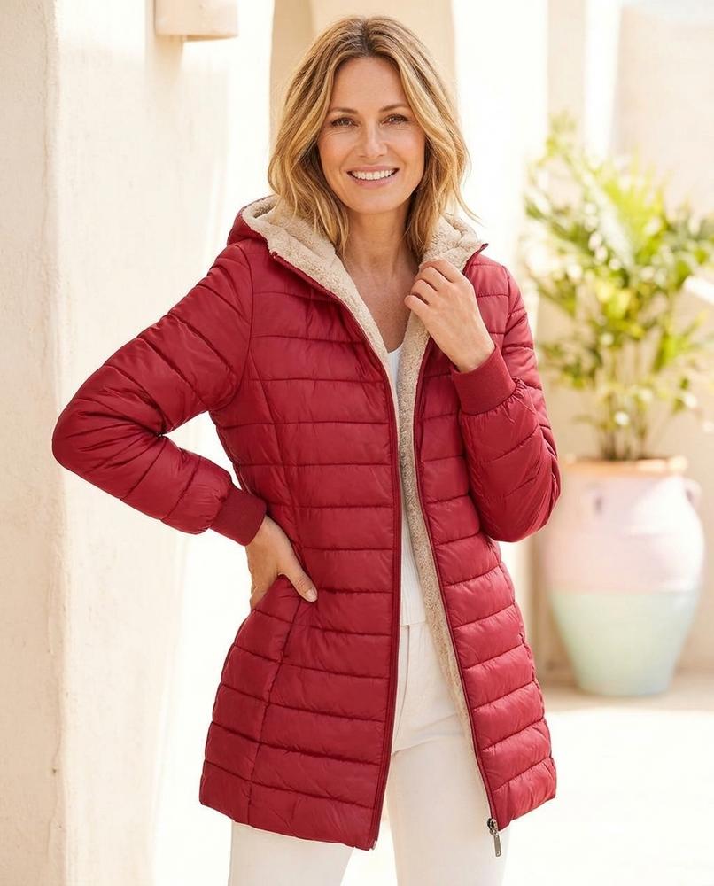 ExpressOutlet24 - Alnav | Quilted Fleece-Lined Jacket Women