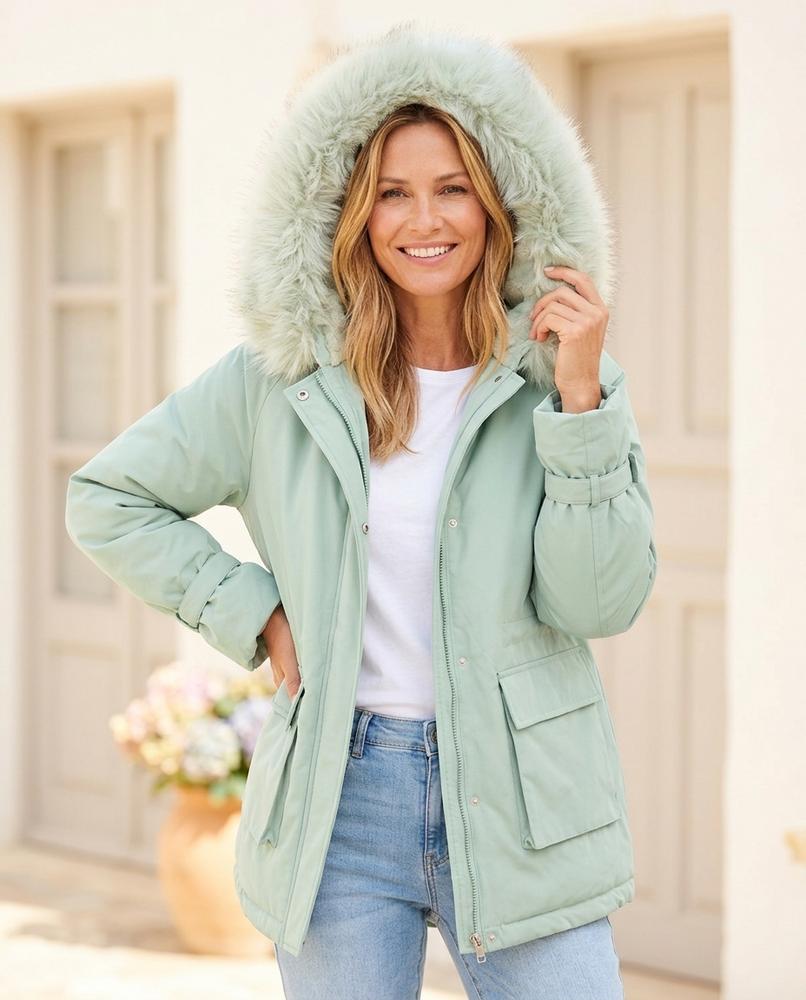 ExpressOutlet24 - Lesen | Padded Hooded Jacket Women