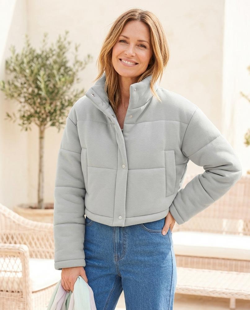 ExpressOutlet24 - Midan | Padded Cropped Jacket Women