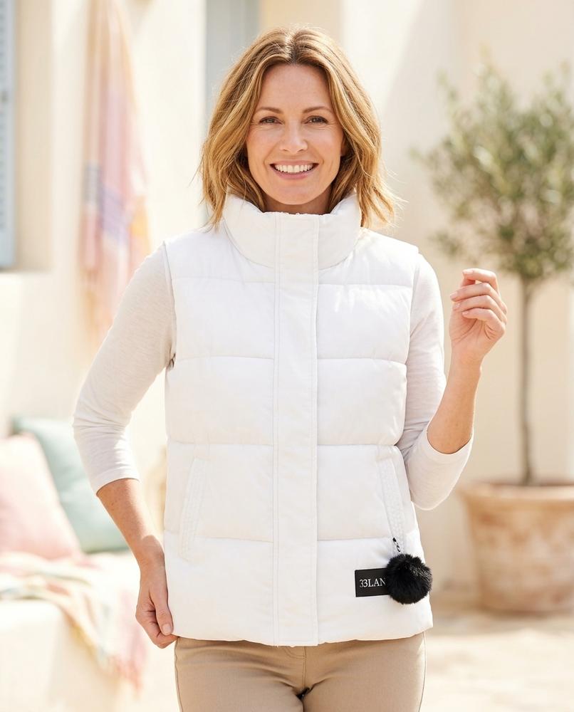 ExpressOutlet24 - Nivel | Quilted Padded Vest Women
