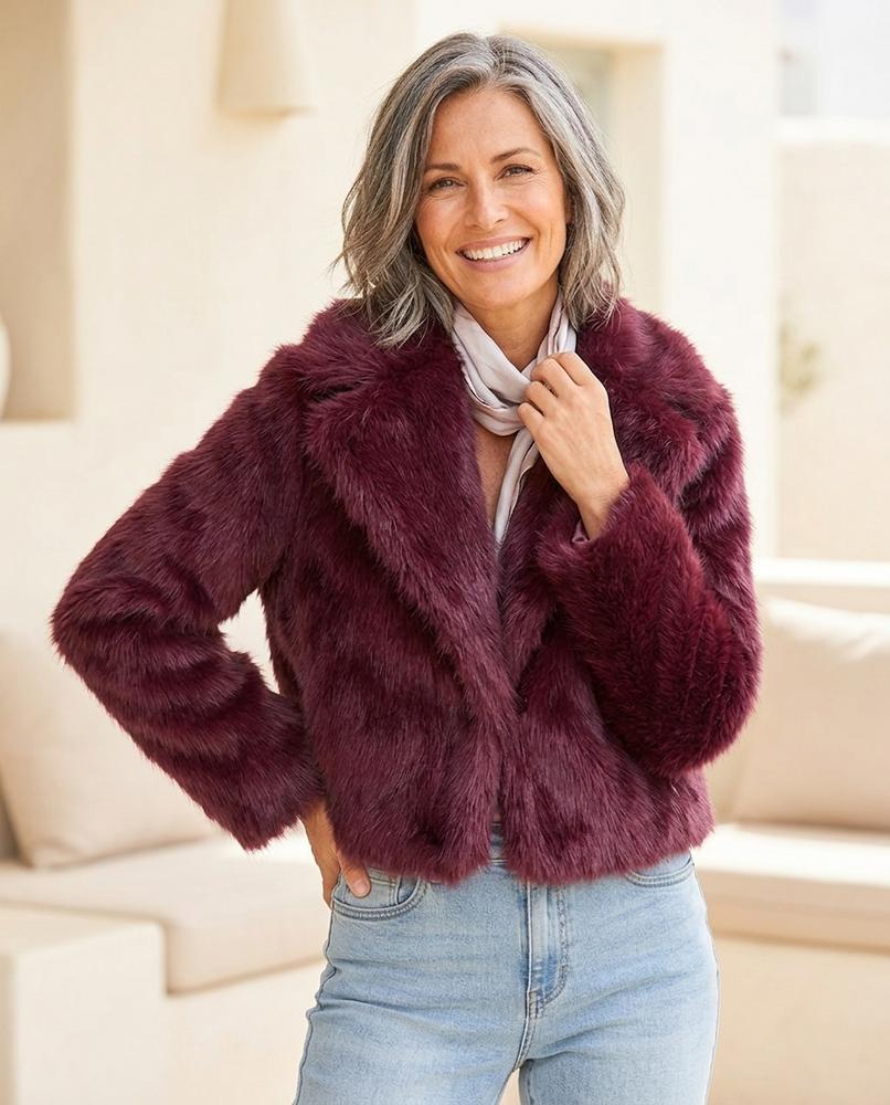 ExpressOutlet24 - Vitir | Faux-Fur Open-Front Jacket Women