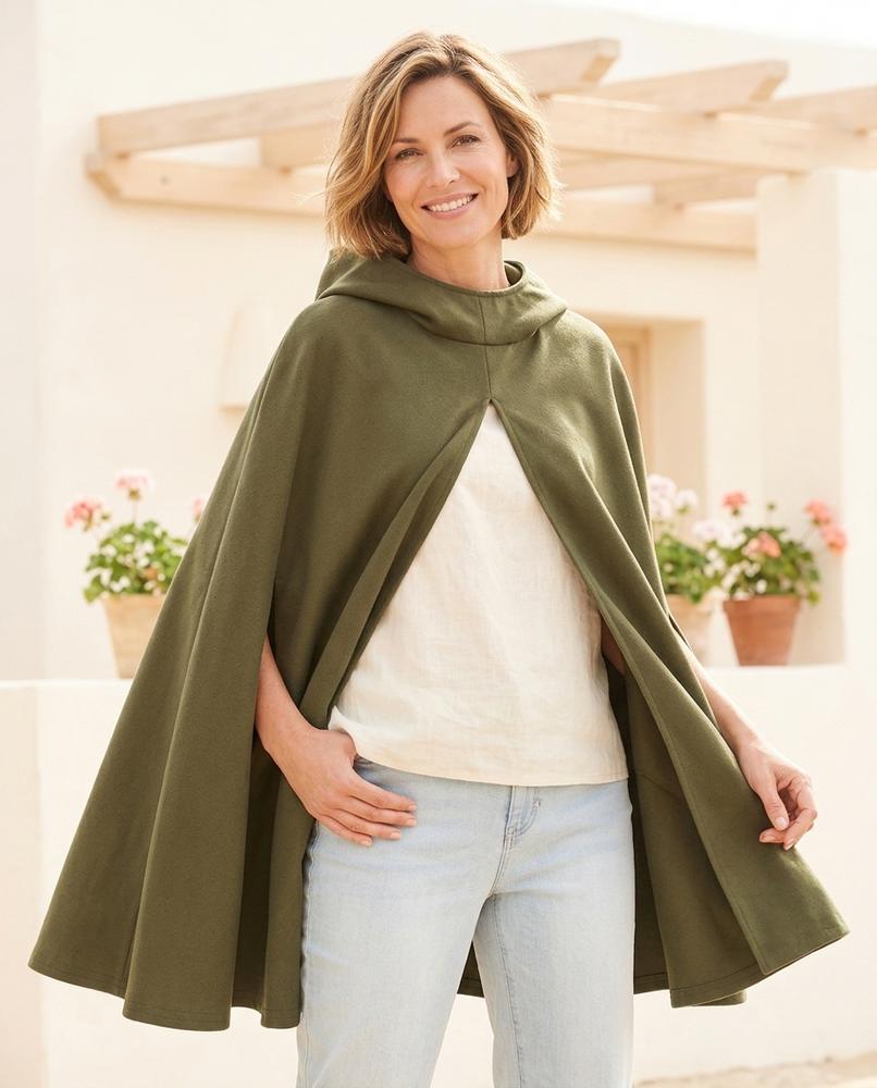 ExpressOutlet24 - Lalar | Hooded Flared Coat Women