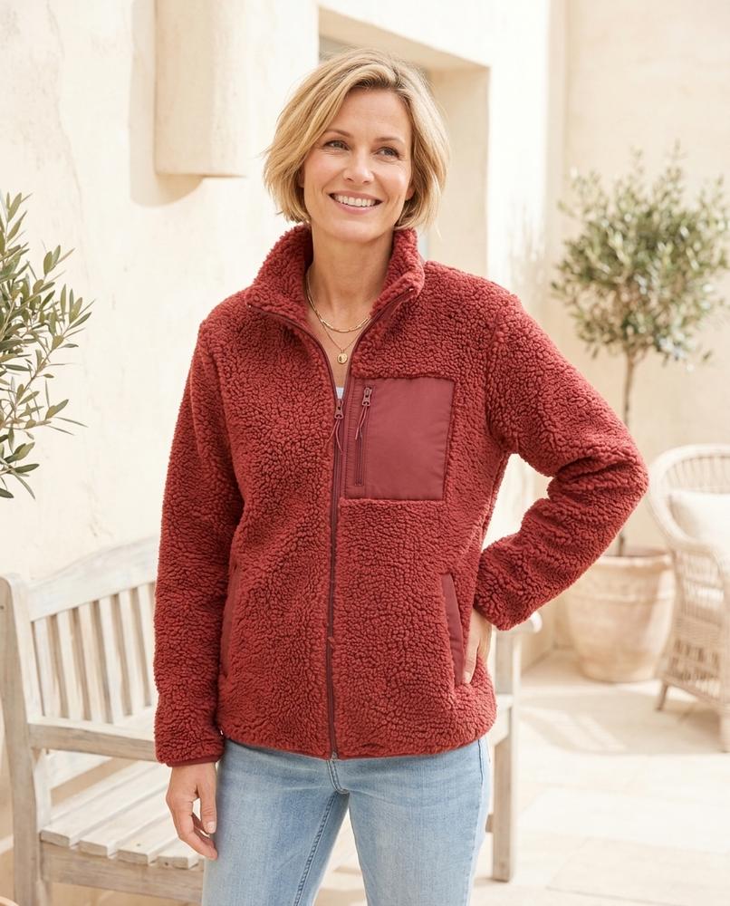 ExpressOutlet24 - Raser | Fleece Zip-Up Jacket Women