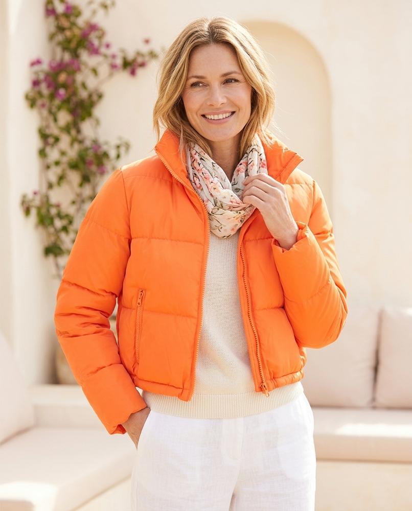 ExpressOutlet24 - Eldan | Padded Cropped Jacket Women