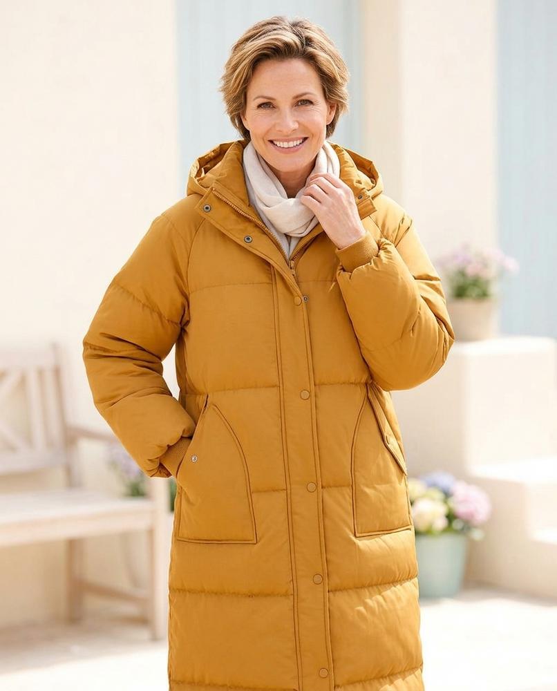 ExpressOutlet24 - Sahal | Padded Hooded Coat Women