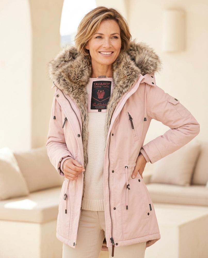 ExpressOutlet24 - Niron | Hooded Lined Jacket Women