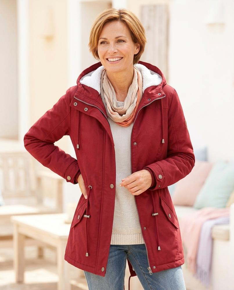 ExpressOutlet24 - Alsan | Lined Hooded Jacket Women