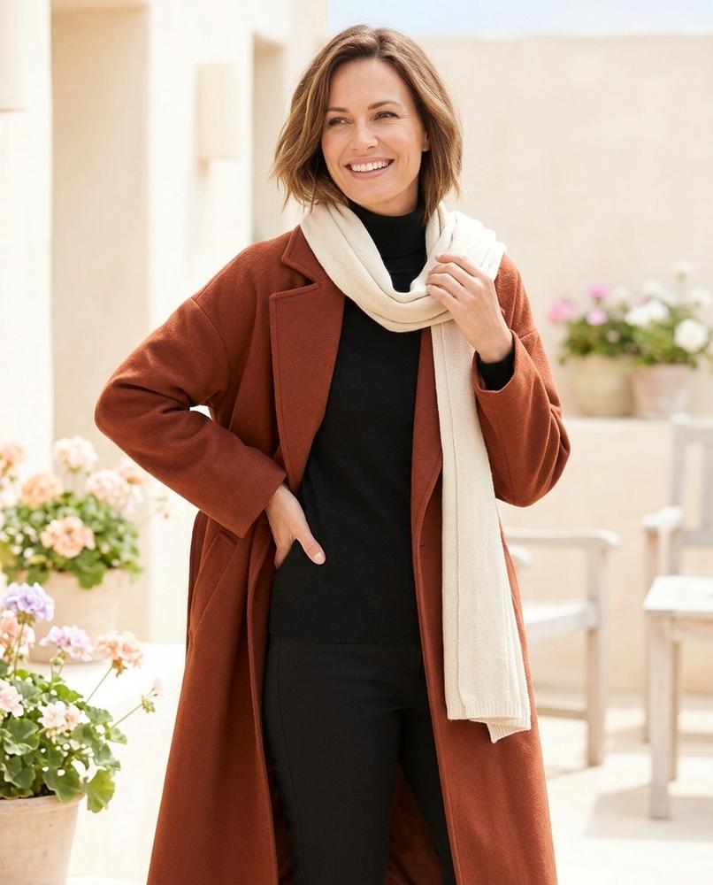 ExpressOutlet24 - Altal | Belted Wool Coat Women