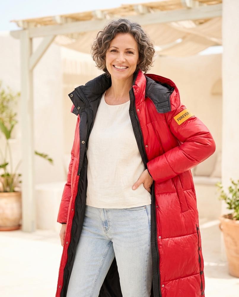 ExpressOutlet24 - Lokar | Quilted Hooded Coat Women
