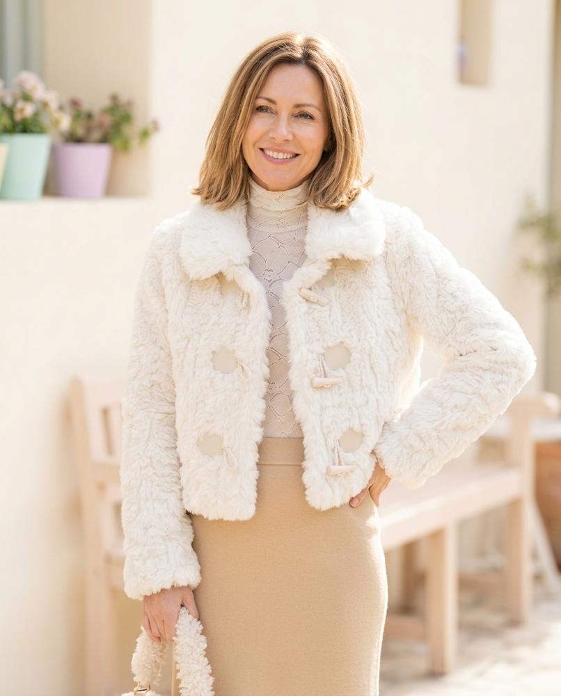 ExpressOutlet24 - Remev | Toggle-Closure Cropped Jacket Women
