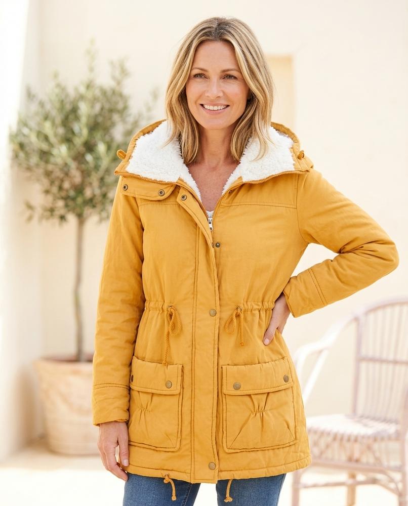 ExpressOutlet24 - Vupev | Quilted Sherpa-Lined Jacket Women