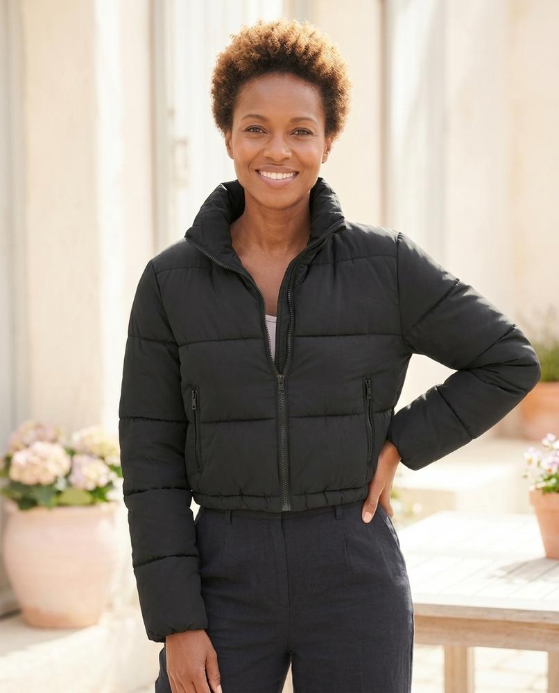 ExpressOutlet24 - Darel | Quilted Zip-Up Jacket Women