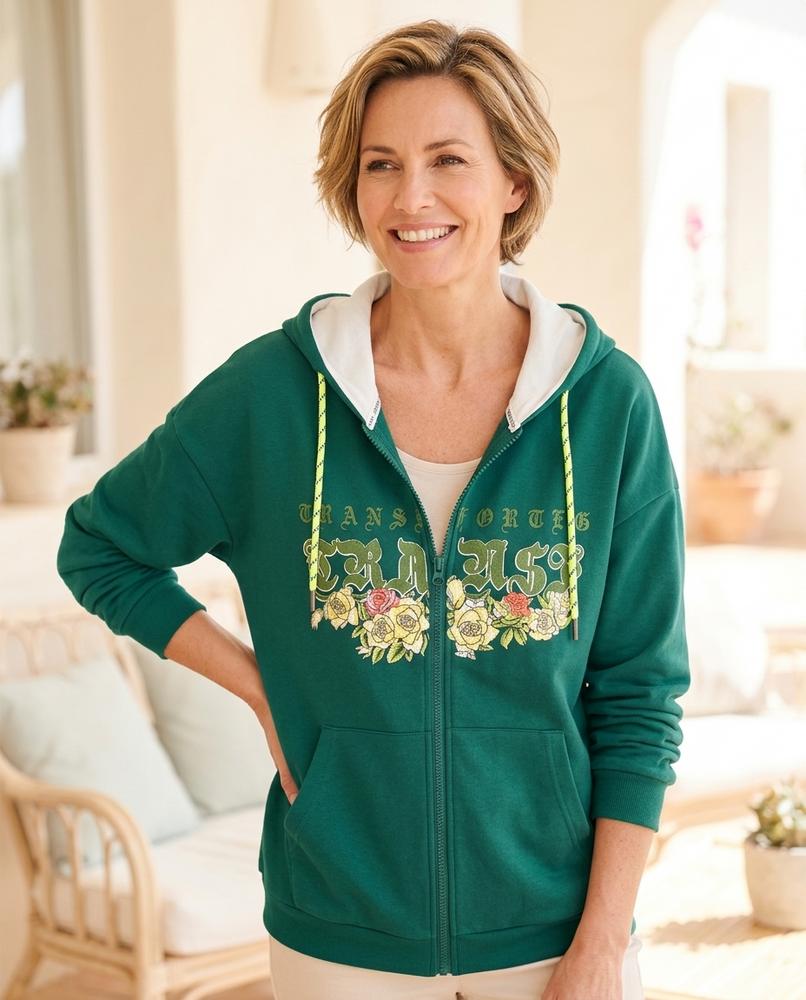 ExpressOutlet24 - Cogem | Zip-Up Fleece-Lined Hoodie Women