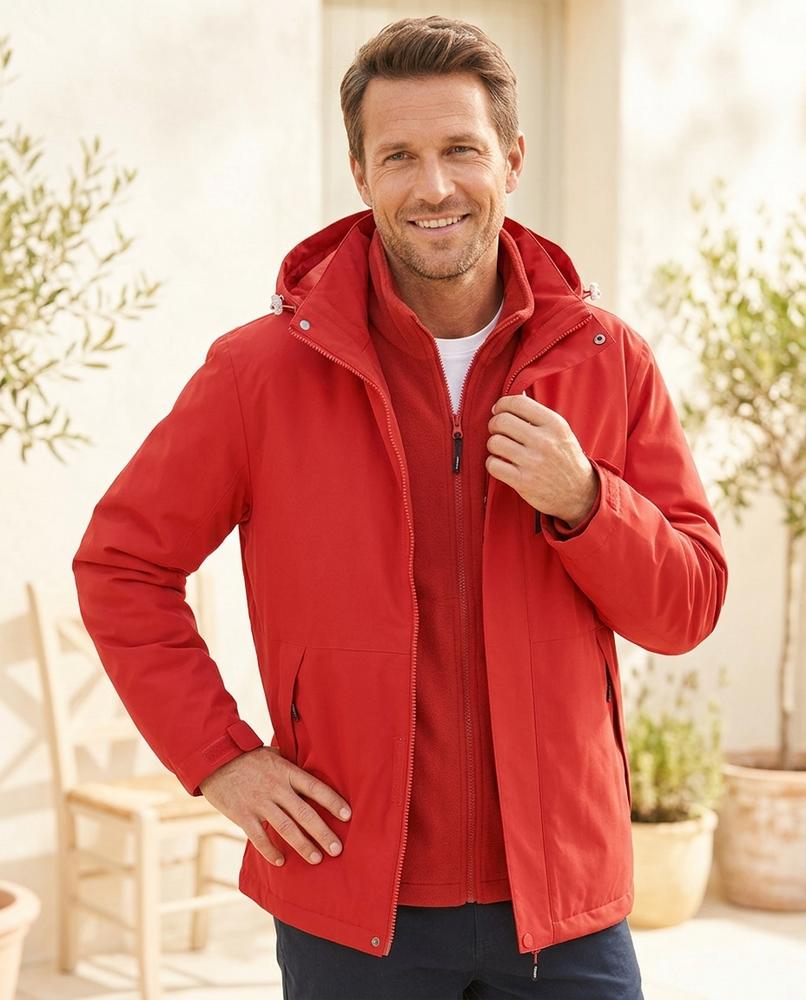 ExpressOutlet24 - Cegem | Hooded Lined Jacket Men