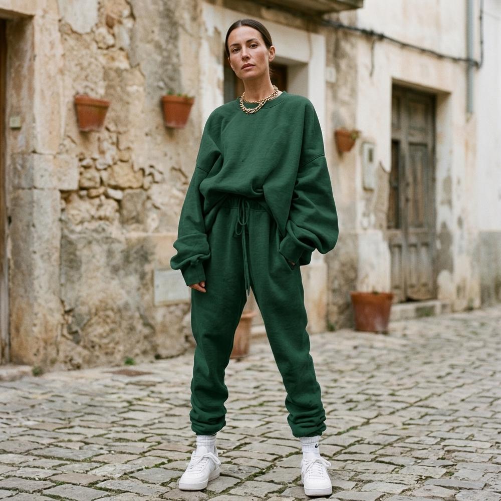 ExpressOutlet24 - Zetal | Oversized Two-Piece Suit Women