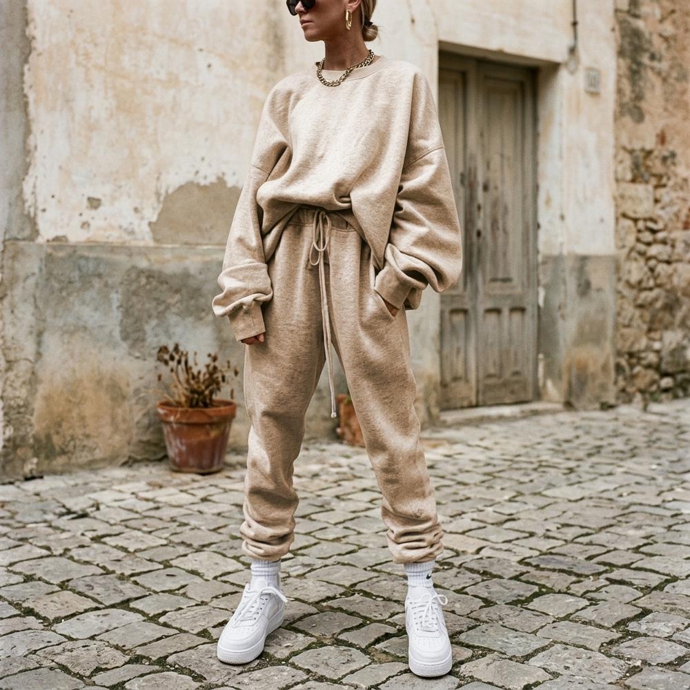 ExpressOutlet24 - Zetal | Oversized Two-Piece Suit Women