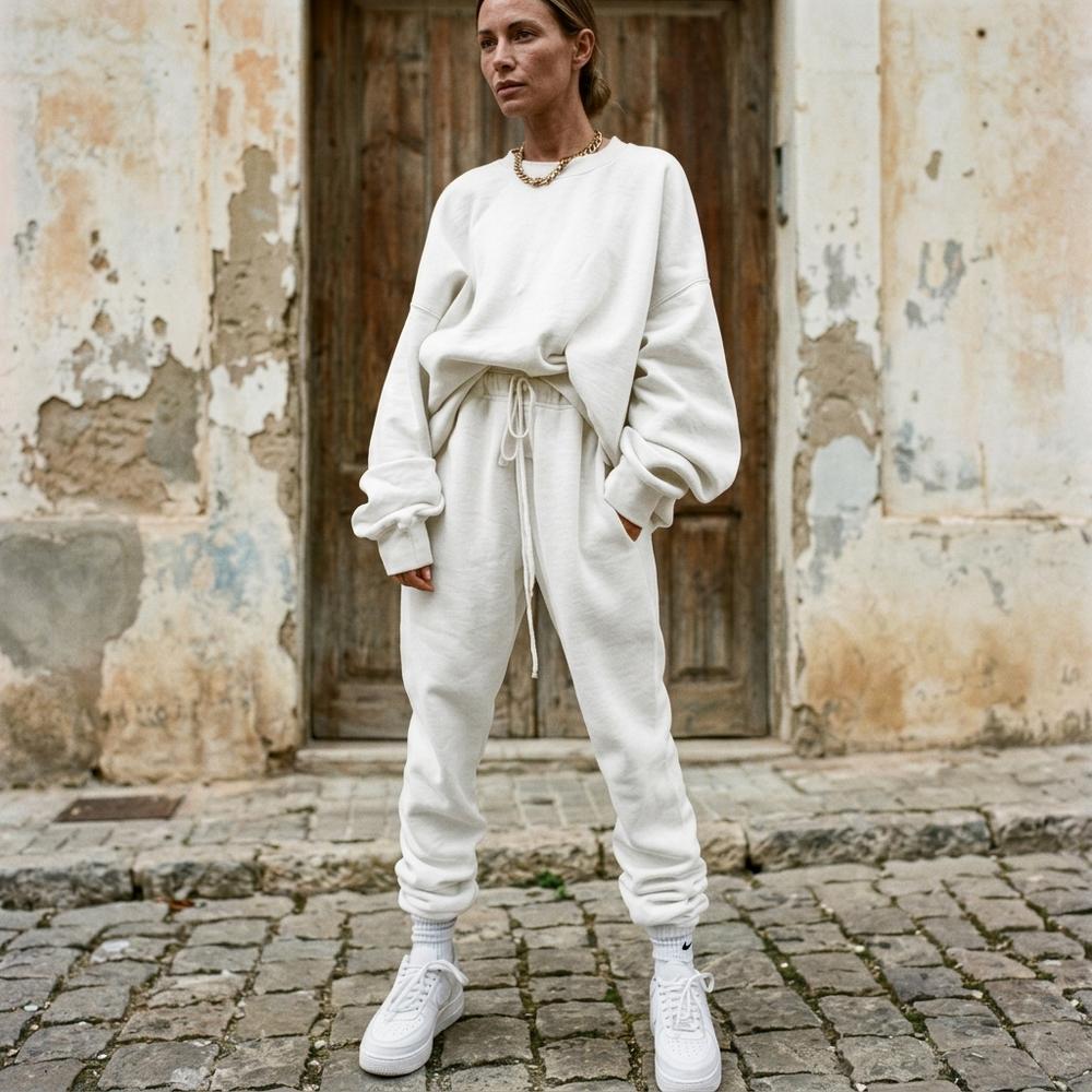 ExpressOutlet24 - Zetal | Oversized Two-Piece Suit Women