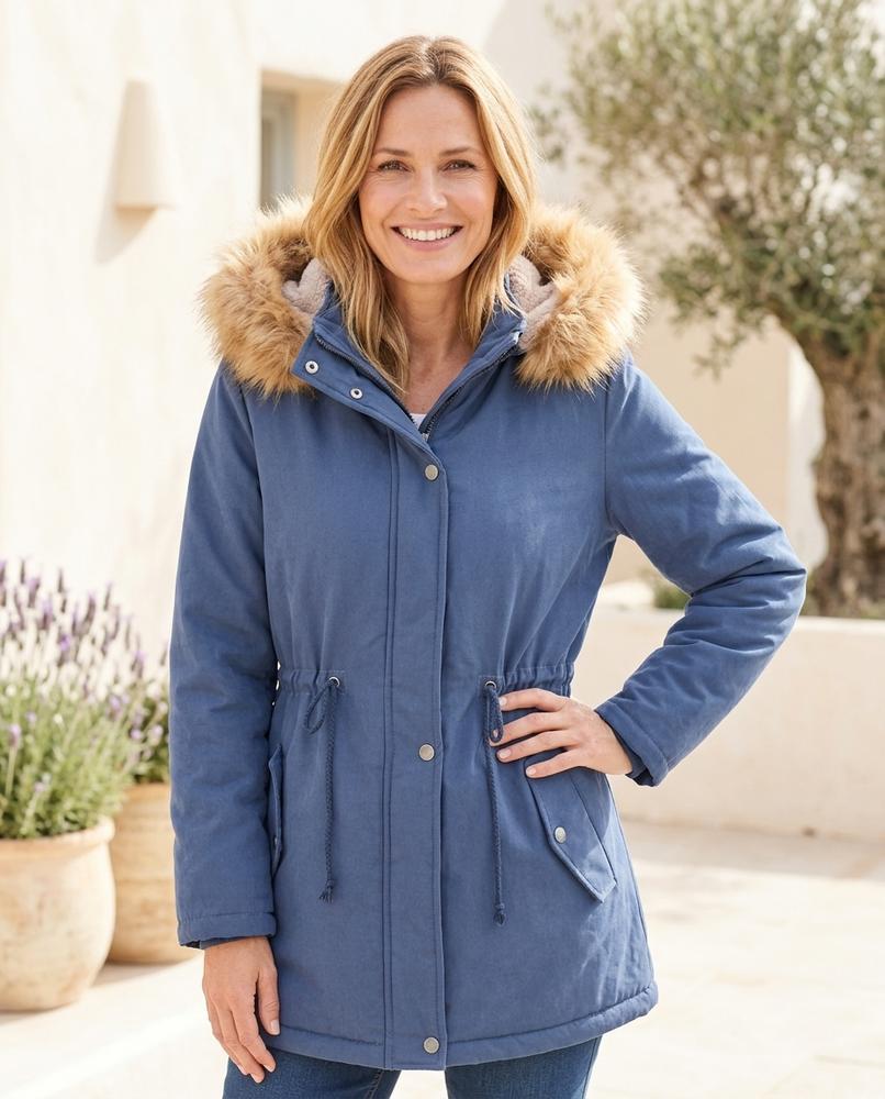 ExpressOutlet24 - Caram | Hooded Padded Coat Women