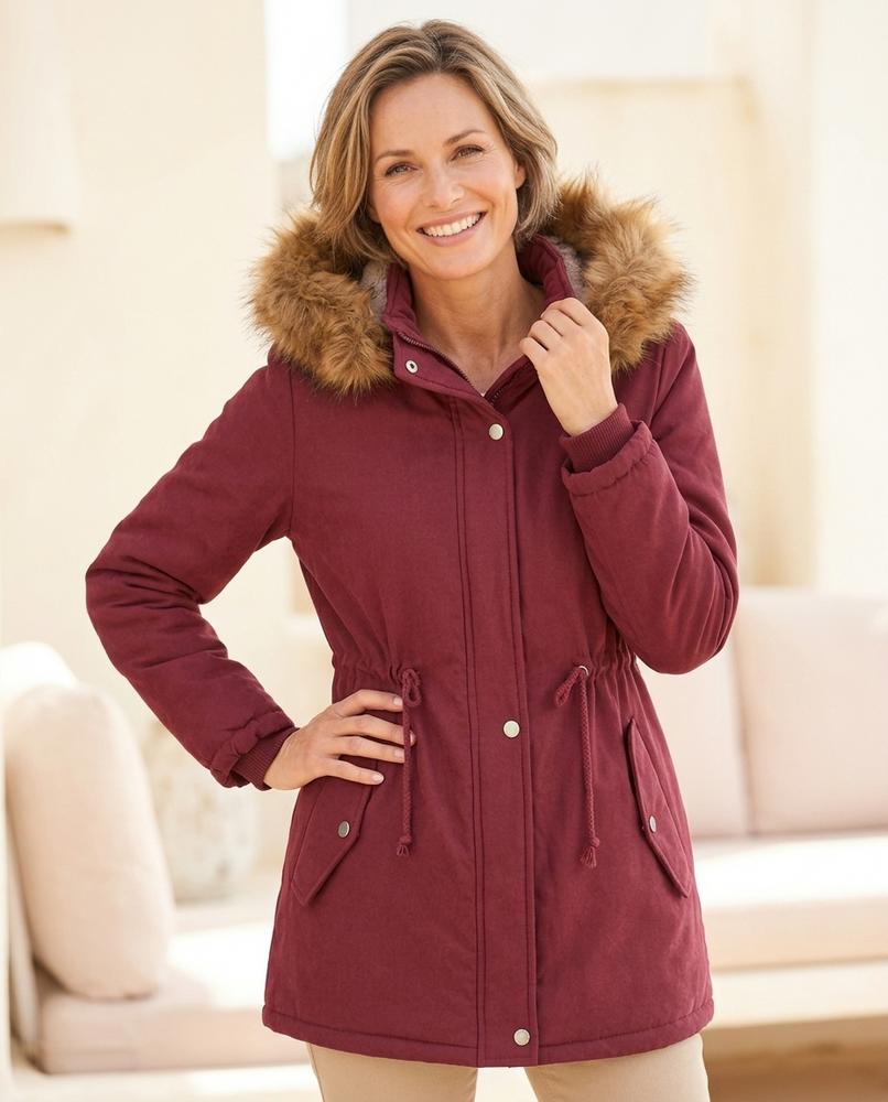 ExpressOutlet24 - Caram | Hooded Padded Coat Women