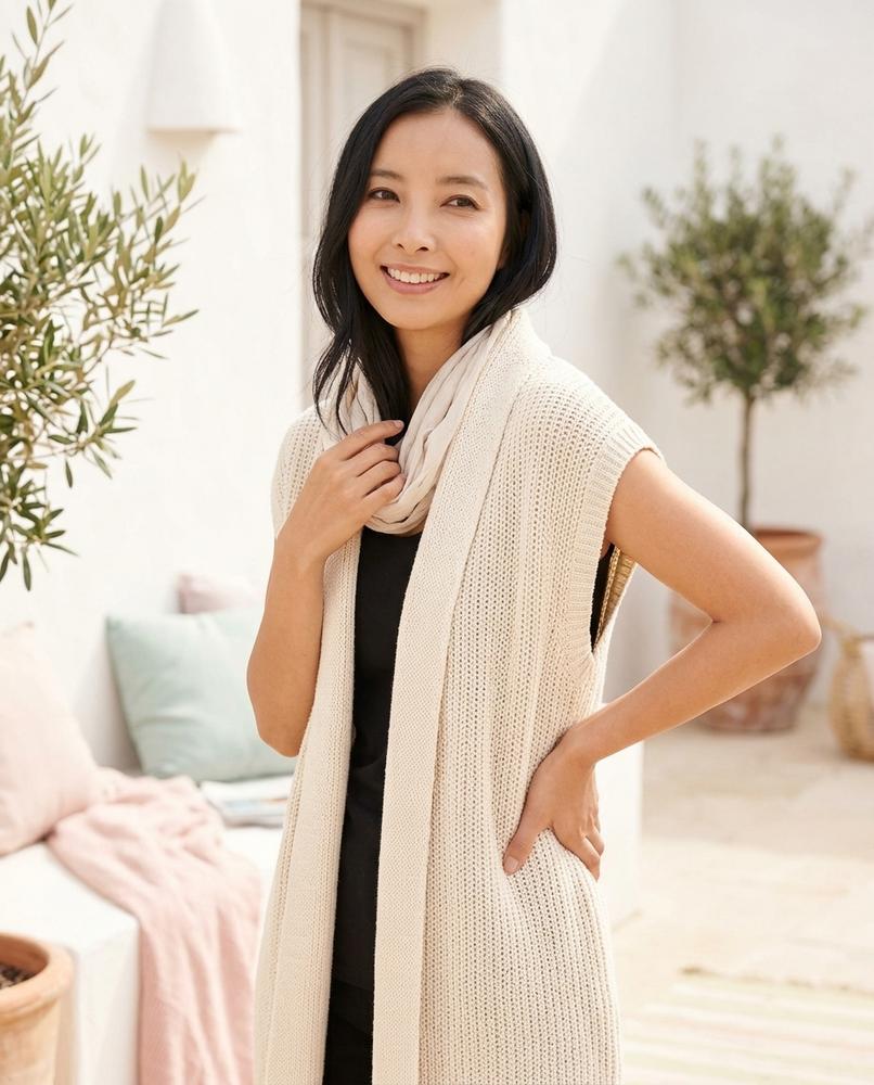 ExpressOutlet24 - Eldar | Hooded Fleece Vest Women