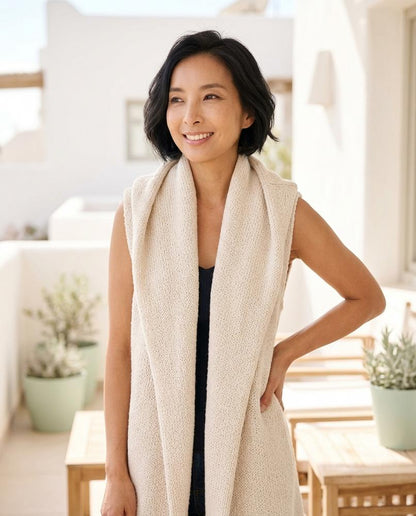 ExpressOutlet24 - Eldar | Hooded Fleece Vest Women