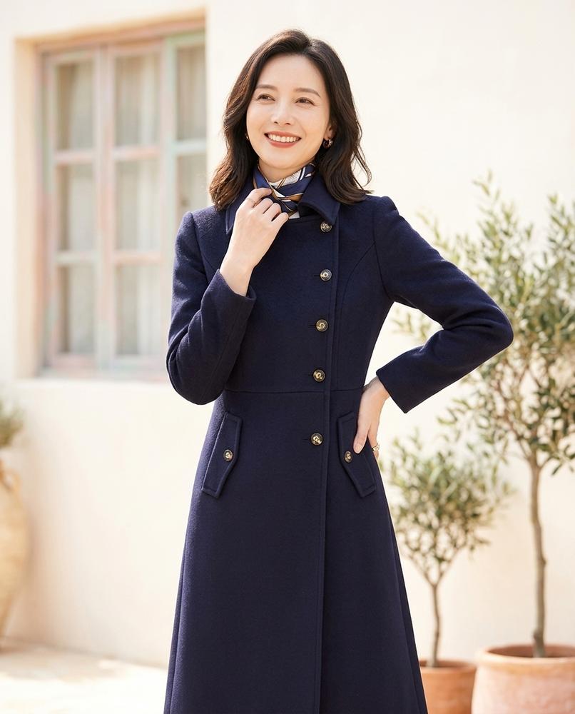 ExpressOutlet24 - Allom | Double-Breasted Tailored Coat Women