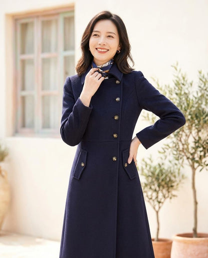 ExpressOutlet24 - Allom | Double-Breasted Tailored Coat Women