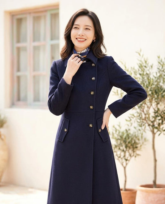 ExpressOutlet24 - Allom | Double-Breasted Tailored Coat Women