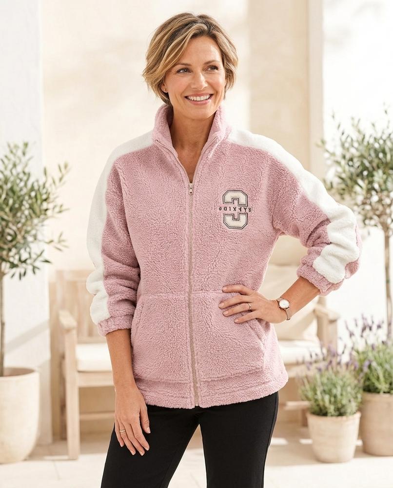 ExpressOutlet24 - Novar | Fleece Zip-Up Jacket Women
