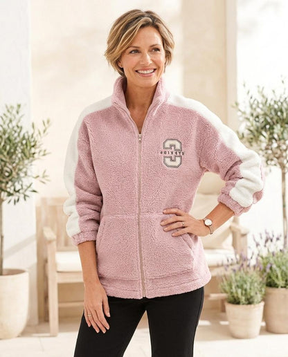 ExpressOutlet24 - Novar | Fleece Zip-Up Jacket Women