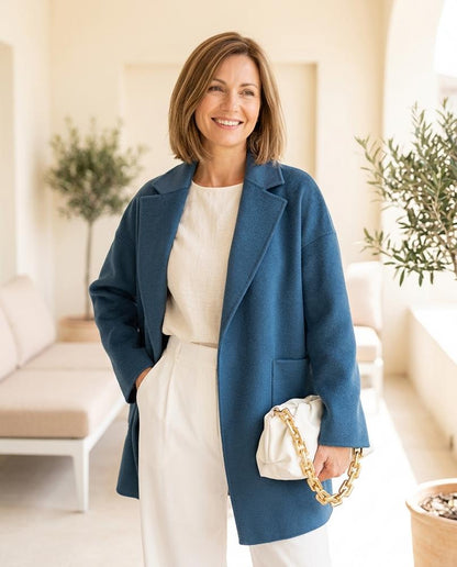 ExpressOutlet24 - Comin | Belted Wool Coat Women