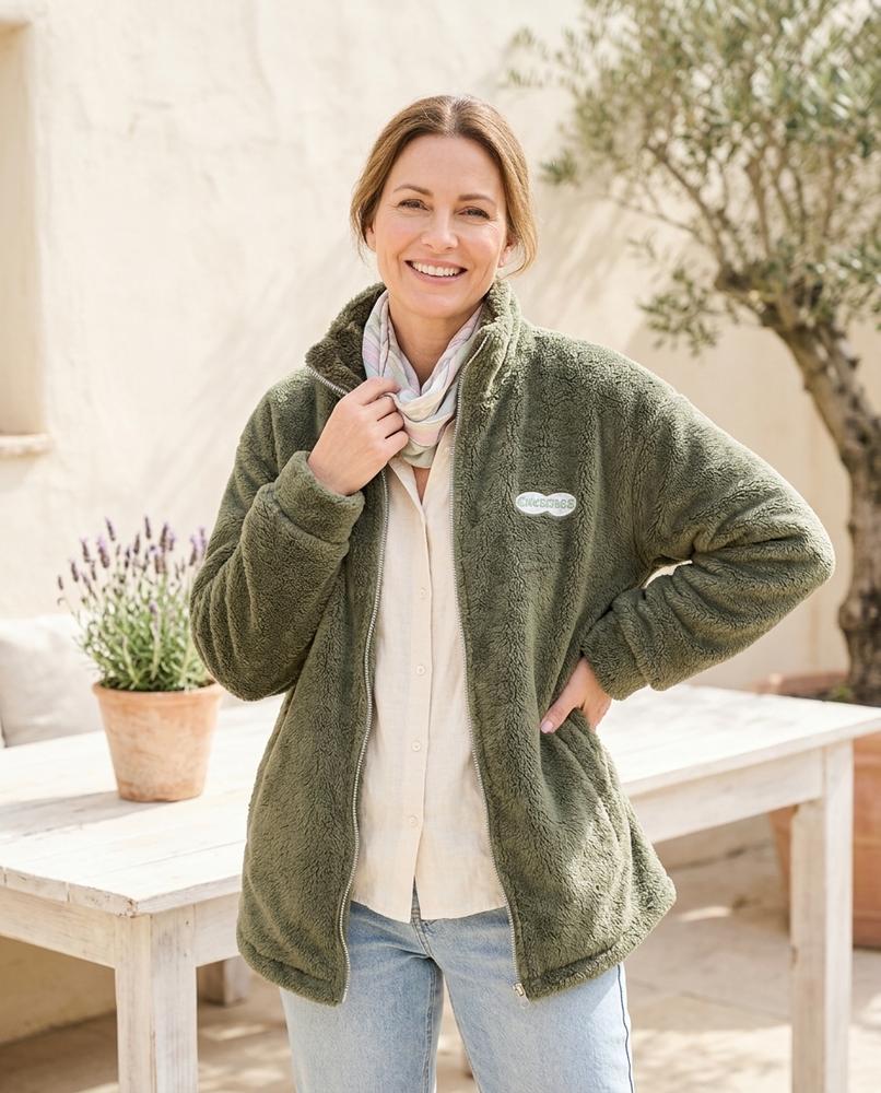 ExpressOutlet24 - Armar | Zip-Up Fleece Jacket Women