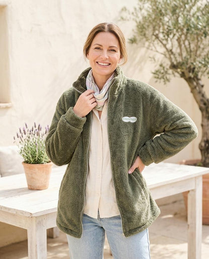 ExpressOutlet24 - Armar | Zip-Up Fleece Jacket Women