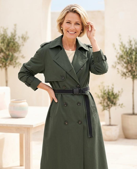 ExpressOutlet24 - Vesen | Double-Breasted Belted Coat Women