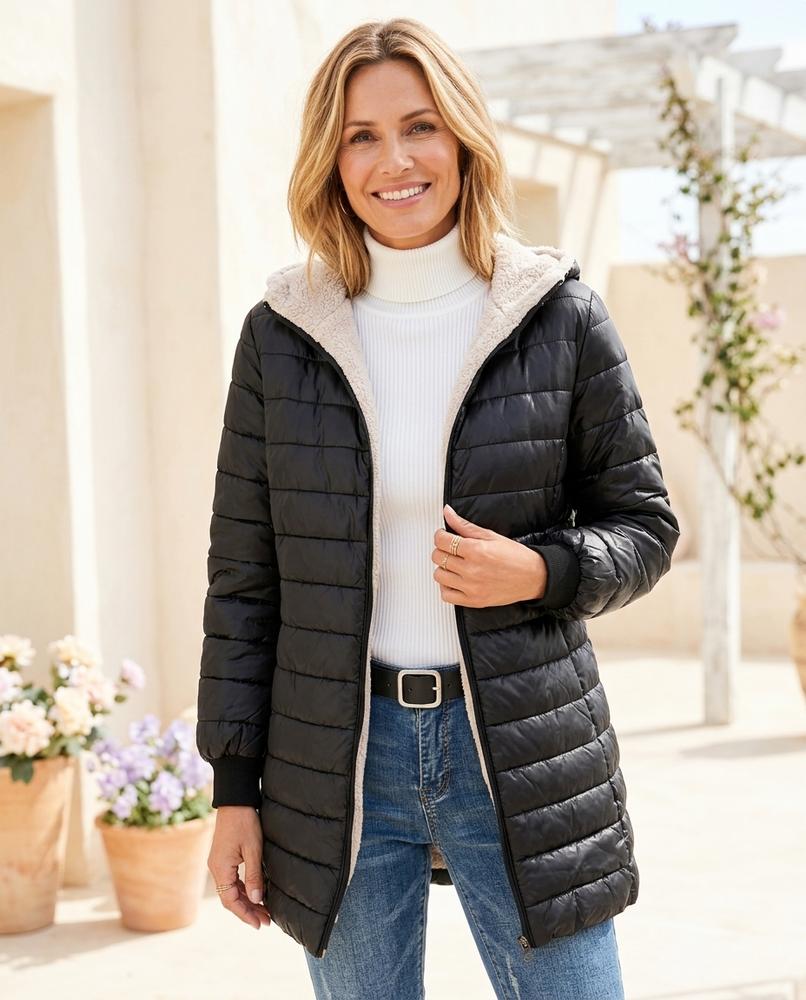 ExpressOutlet24 - Alnav | Quilted Fleece-Lined Jacket Women
