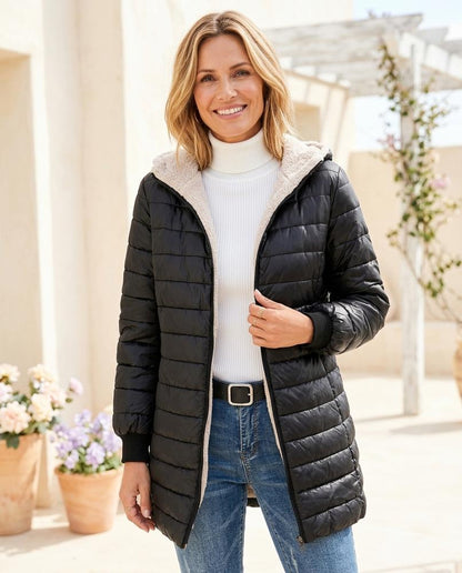 ExpressOutlet24 - Alnav | Quilted Fleece-Lined Jacket Women
