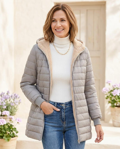 ExpressOutlet24 - Alnav | Quilted Fleece-Lined Jacket Women