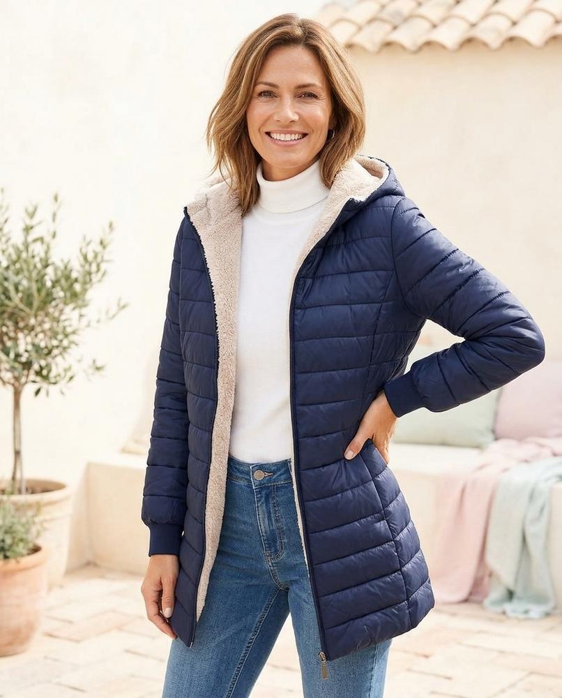ExpressOutlet24 - Alnav | Quilted Fleece-Lined Jacket Women
