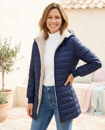 ExpressOutlet24 - Alnav | Quilted Fleece-Lined Jacket Women