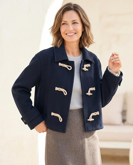 ExpressOutlet24 - Vamel | Toggle-Closure Cropped Jacket Women
