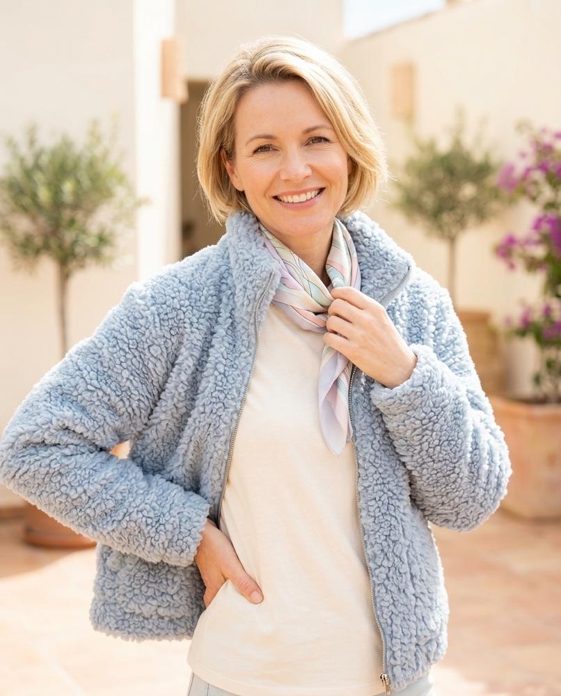 ExpressOutlet24 - Timel | Fleece Zip-Up Jacket Women