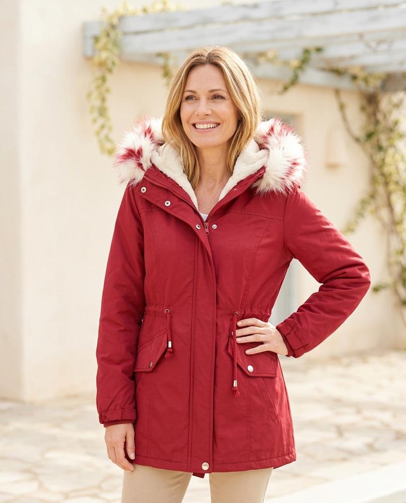 ExpressOutlet24 - Zasan | Hooded Lined Jacket Women