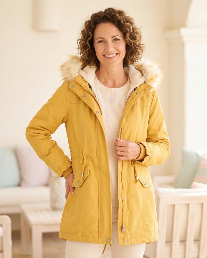 ExpressOutlet24 - Zasan | Hooded Lined Jacket Women