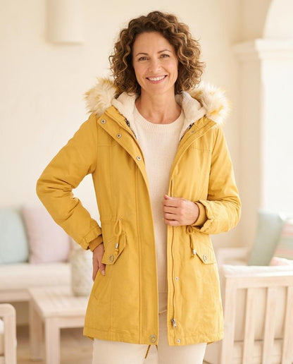 ExpressOutlet24 - Zasan | Hooded Lined Jacket Women