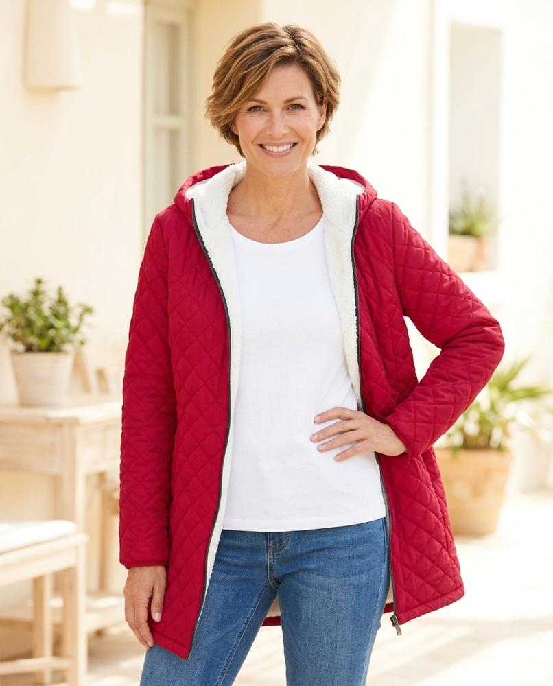 ExpressOutlet24 - Ardar | Quilted Hooded Coat Women