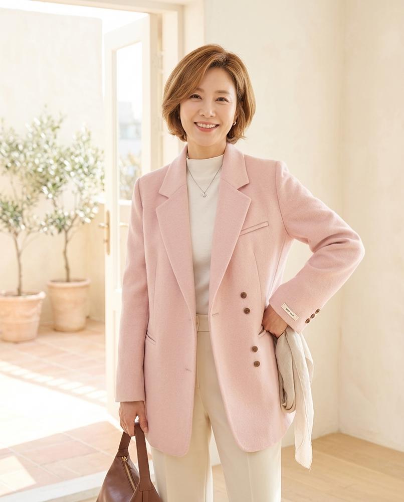 ExpressOutlet24 - Daser | Felted Double-Breasted Coat Women