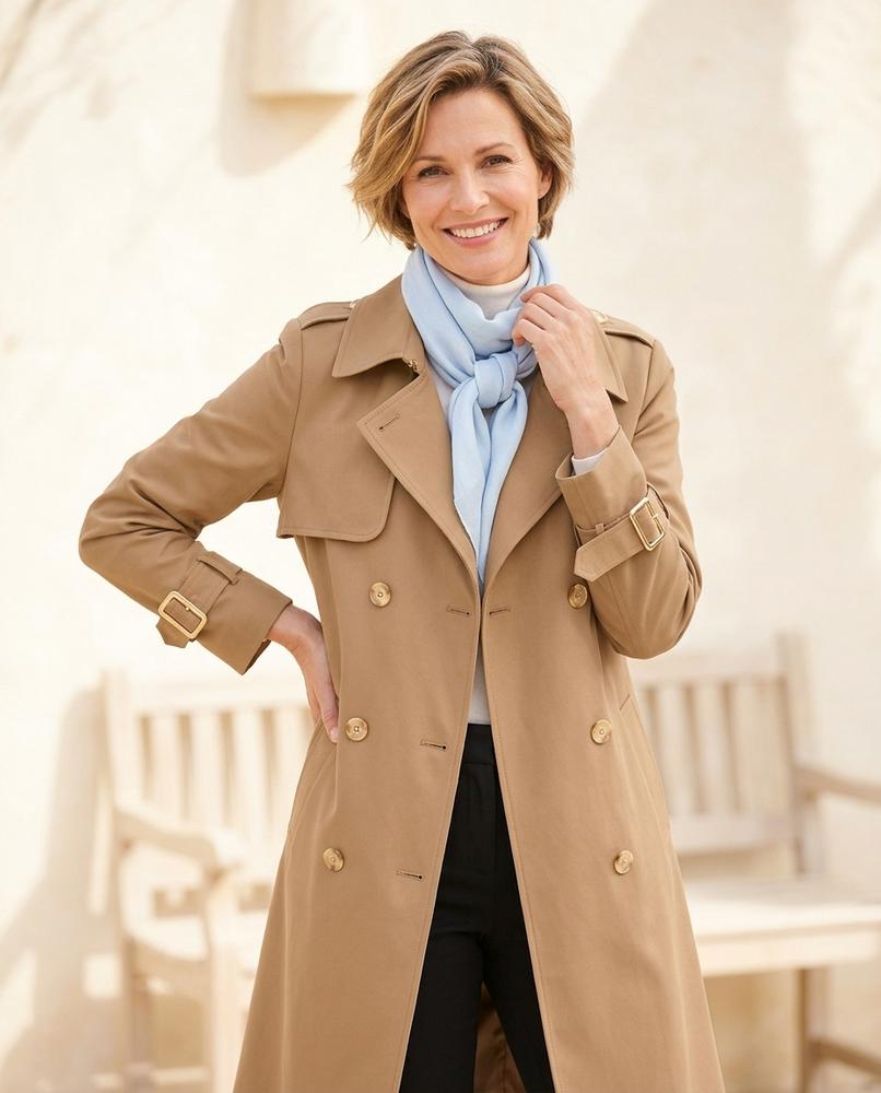 ExpressOutlet24 - Ketal | Double-Breasted Tailored Coat Women