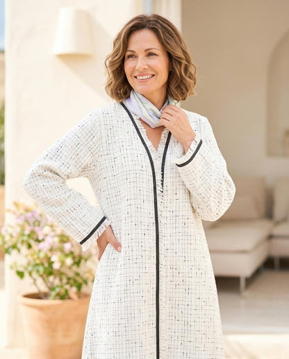 ExpressOutlet24 - Rovin | Textured Open-Front Coat Women